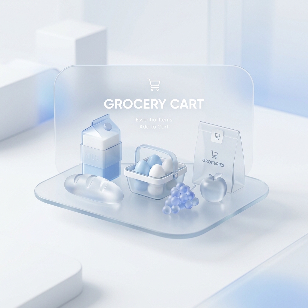 Smart Shopping Visualization